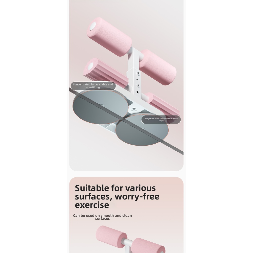Sit Up Bar Floor With 2 Suctio - Sit Up Bar Floor บทวิจารณ์และราคา