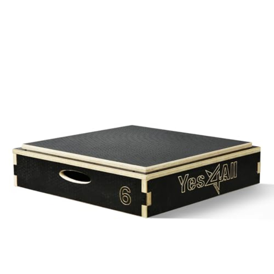 3 in 1 Wooden Plyo Box for Jum - Plyo Jump Box บทวิจารณ์และราคา
