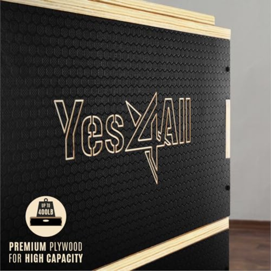 3 in 1 Wooden Plyo Box for Jum - Plyo Jump Box บทวิจารณ์และราคา