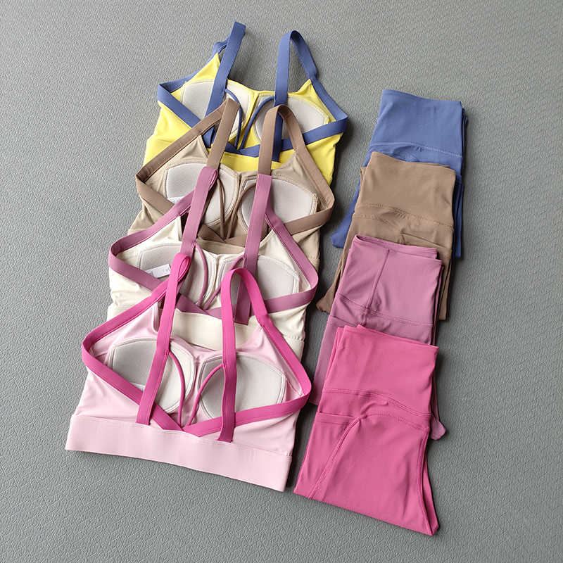 Yoga set, high-intensity yoga  - Yoga Fitness Women บทวิจารณ์และราคา