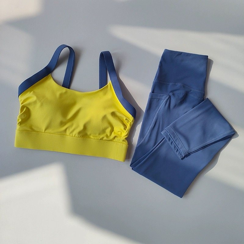 Yoga set, high-intensity yoga  - Yoga Fitness Women บทวิจารณ์และราคา