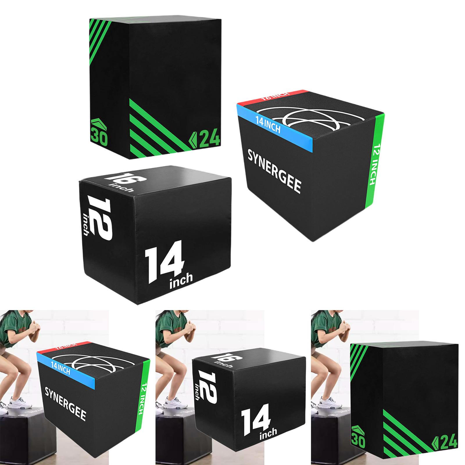 Multifunctional Soft Plyo Box  - Plyo Jump Box บทวิจารณ์และราคา
