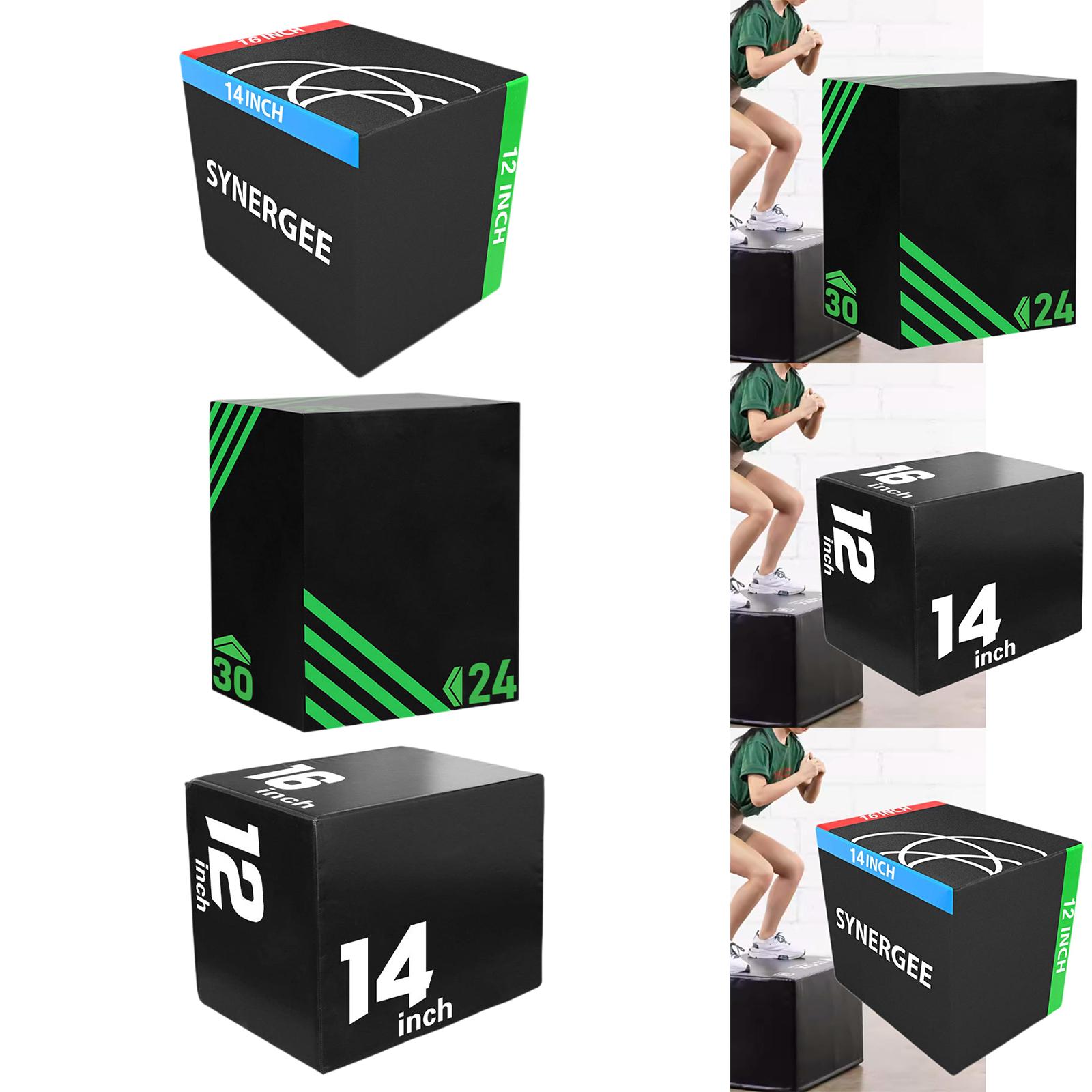 Multifunctional Soft Plyo Box  - Plyo Jump Box บทวิจารณ์และราคา