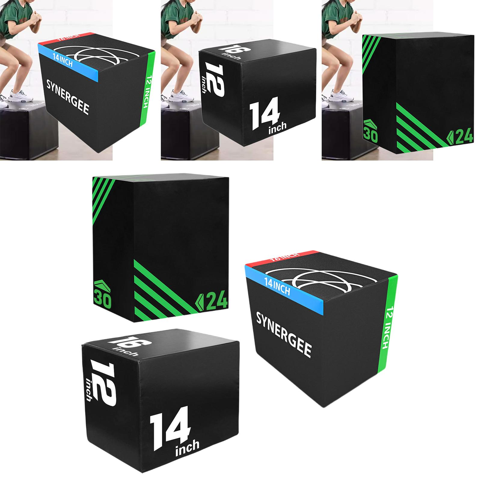 Multifunctional Soft Plyo Box  - Plyo Jump Box บทวิจารณ์และราคา