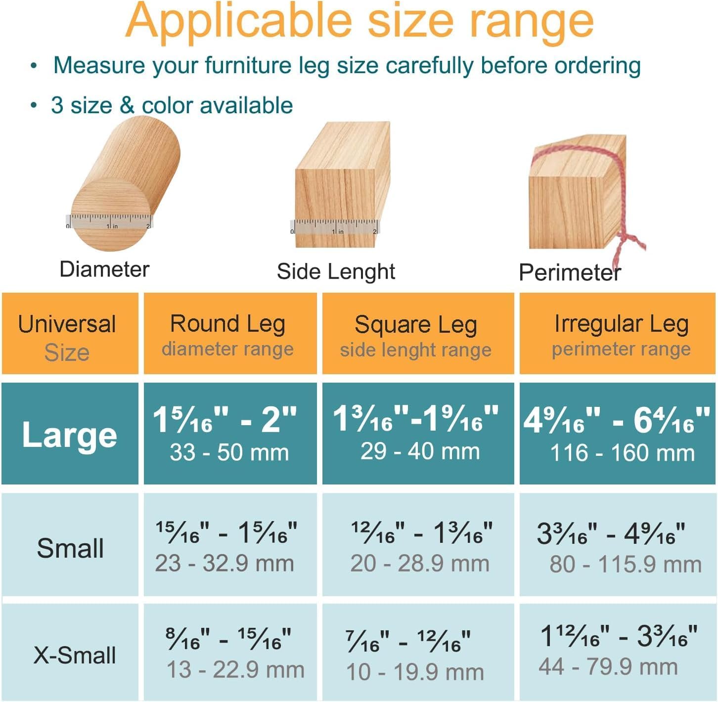 32 Pack Silicone Chair Leg Flo - Sit Up Bar Floor บทวิจารณ์และราคา