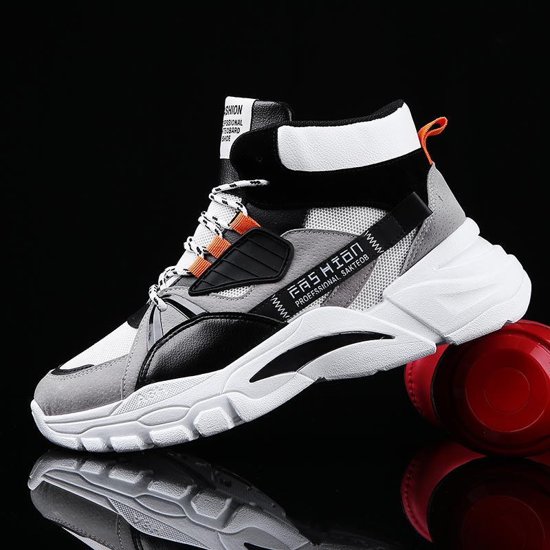 Hightop Summer Men's Sport Sho - Yoga Fitness Factory บทวิจารณ์และราคา