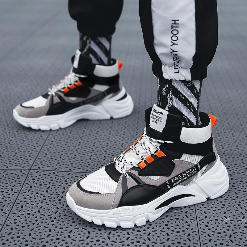 Hightop Summer Men's Sport Sho - Yoga Fitness Factory บทวิจารณ์และราคา