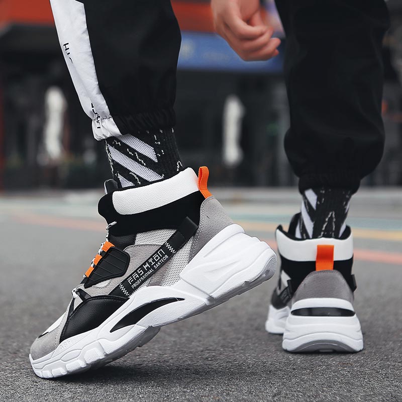 Hightop Summer Men's Sport Sho - Yoga Fitness Factory บทวิจารณ์และราคา