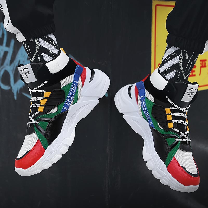 Hightop Summer Men's Sport Sho - Yoga Fitness Factory บทวิจารณ์และราคา