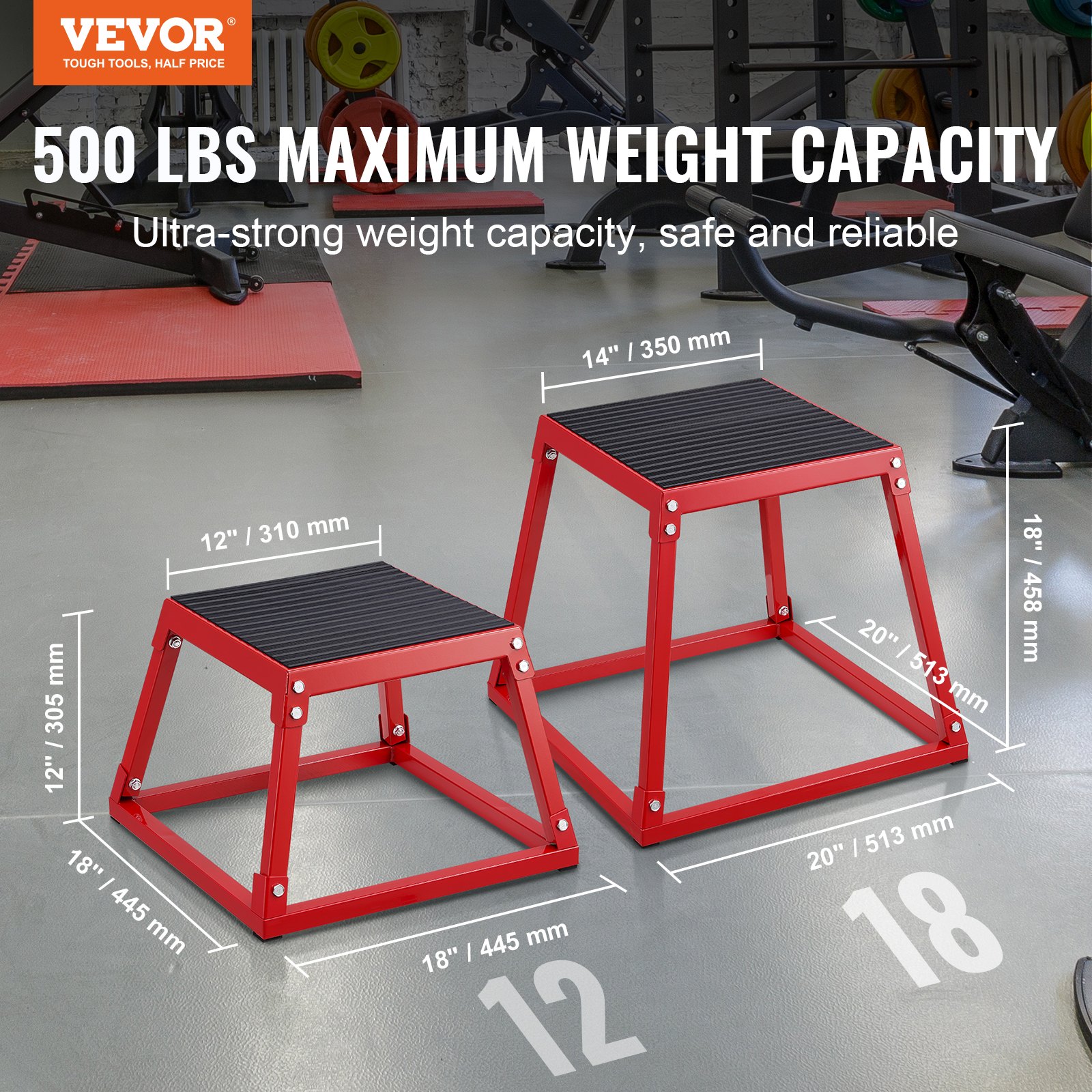 Plyometric Jump Box, 12 Inch P - Plyo Jump Box บทวิจารณ์และราคา