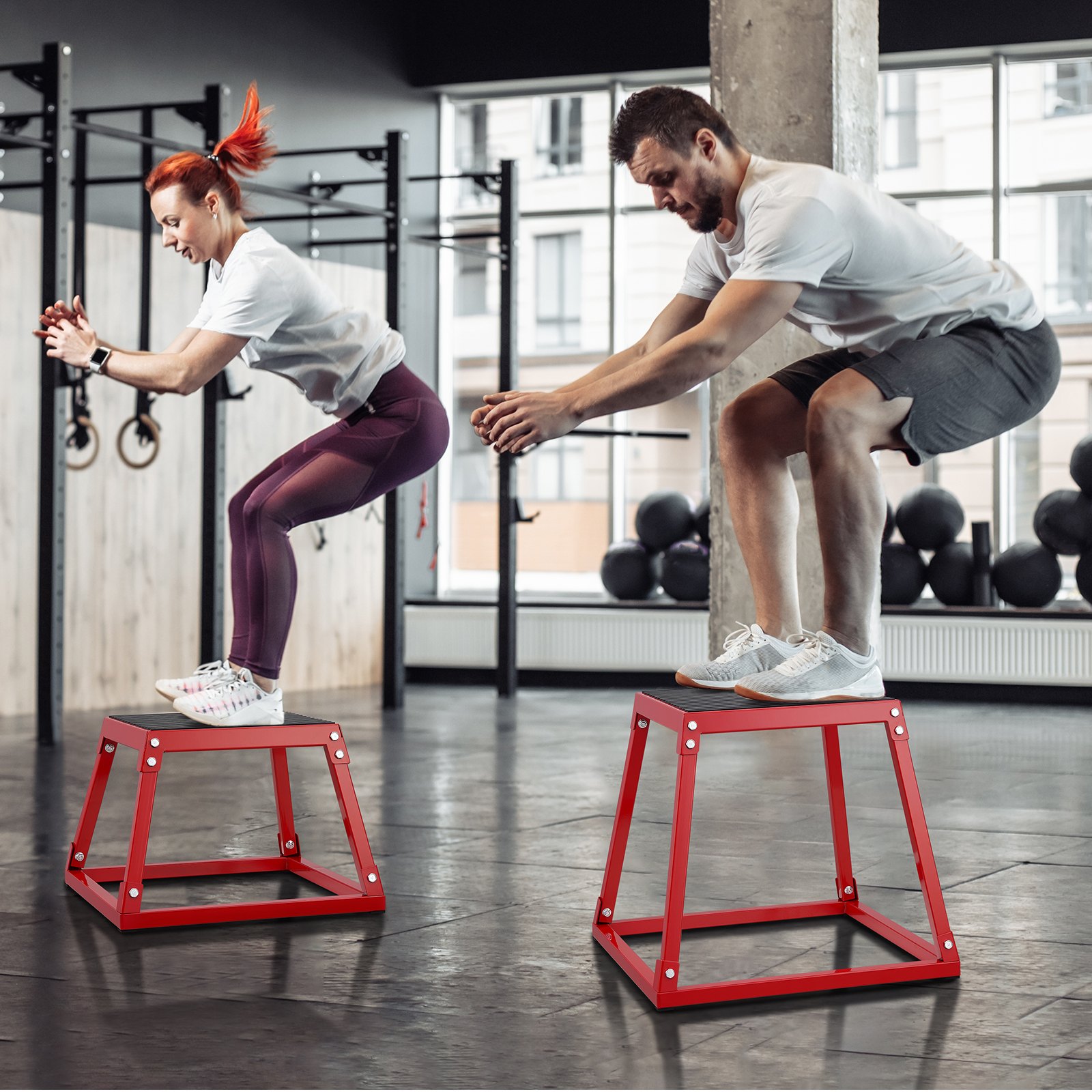 Plyometric Jump Box, 12 Inch P - Plyo Jump Box บทวิจารณ์และราคา