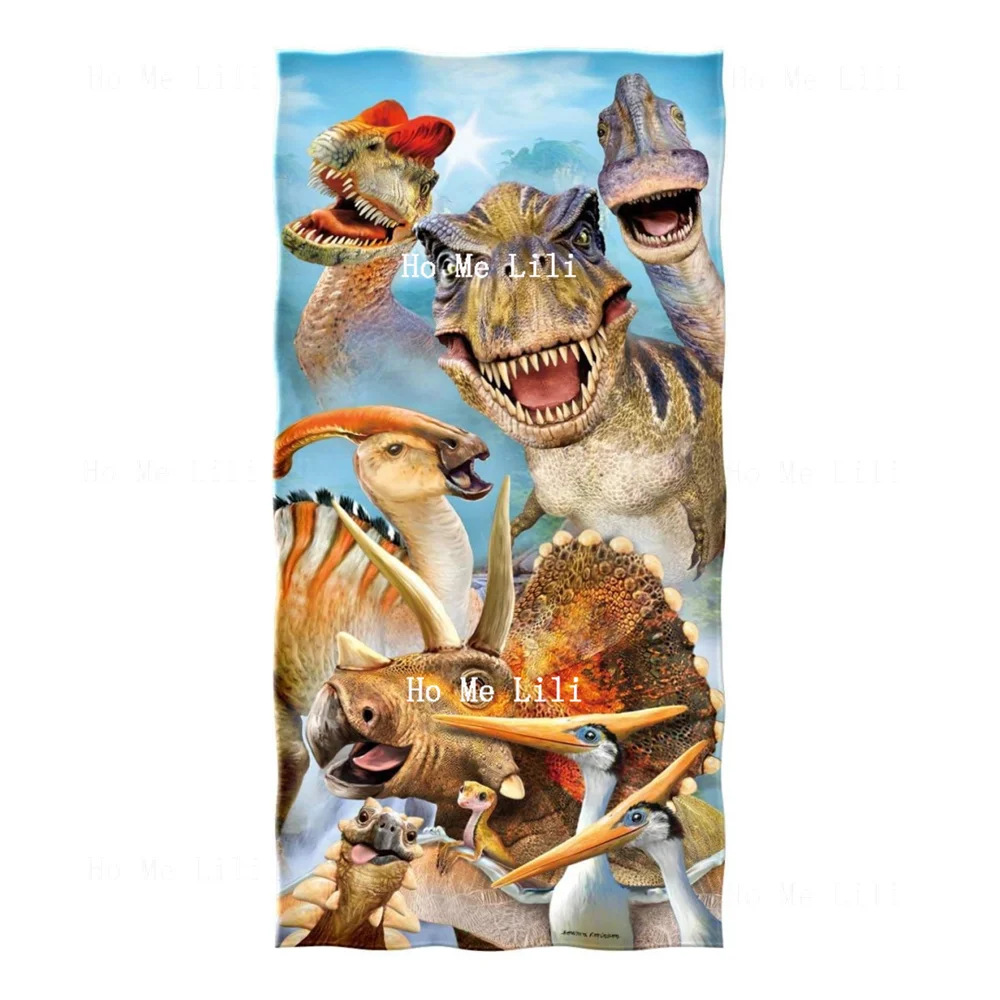 Dinosaur World Quick Drying To - Yoga Fitness World บทวิจารณ์และราคา