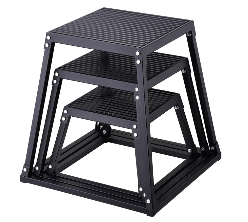 Metal Plyometric Jumping Box,  - Plyo Jump Box บทวิจารณ์และราคา