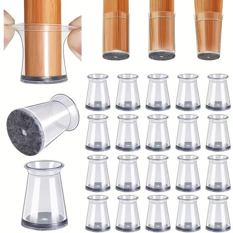 24pcs Extra Small Chair Leg Fl - Sit Up Bar Floor บทวิจารณ์และราคา