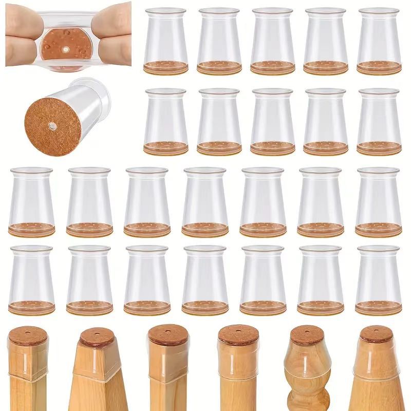24pcs Extra Small Chair Leg Fl - Sit Up Bar Floor บทวิจารณ์และราคา