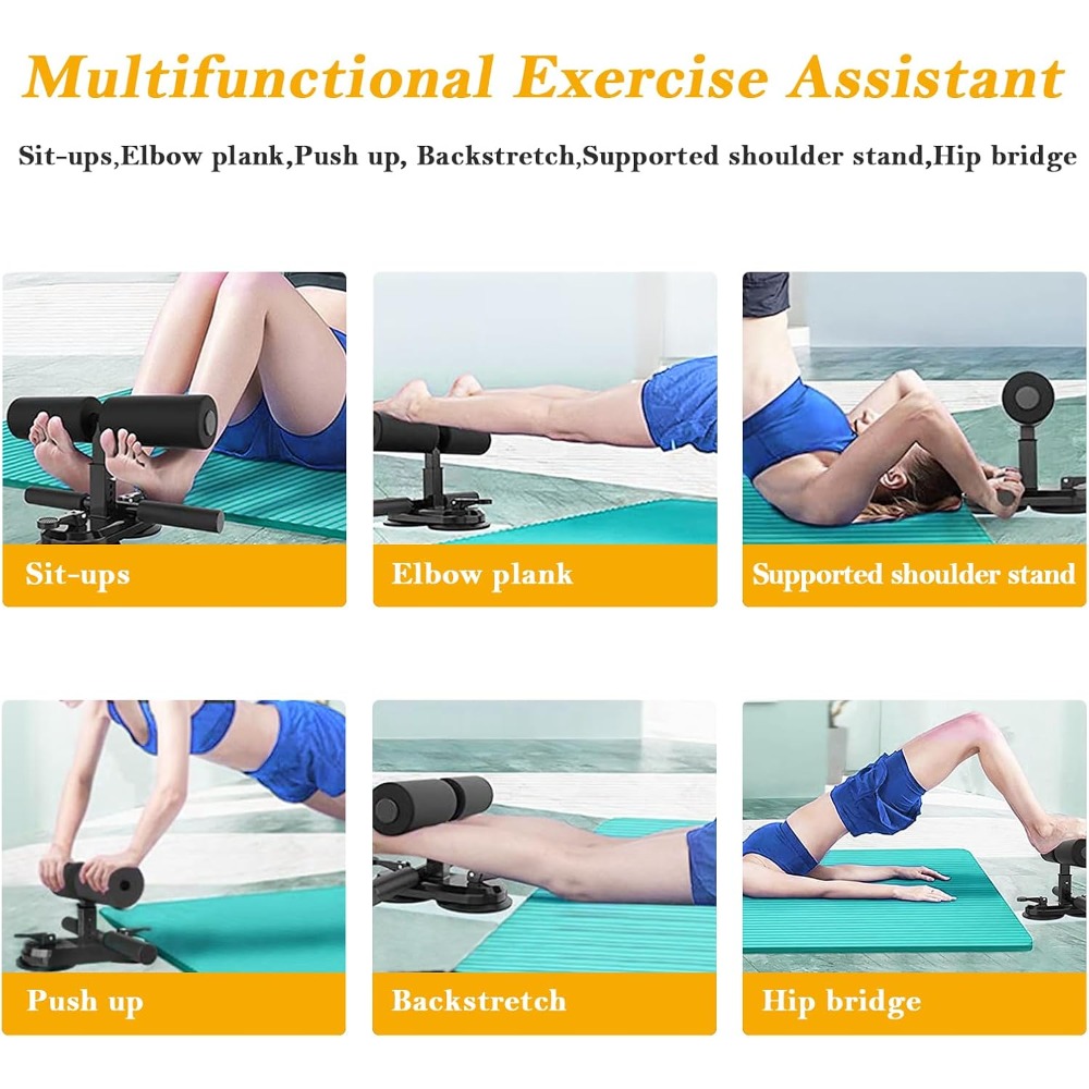 Sit Up Bar Floor, Portable Sit - Sit Up Bar Floor บทวิจารณ์และราคา
