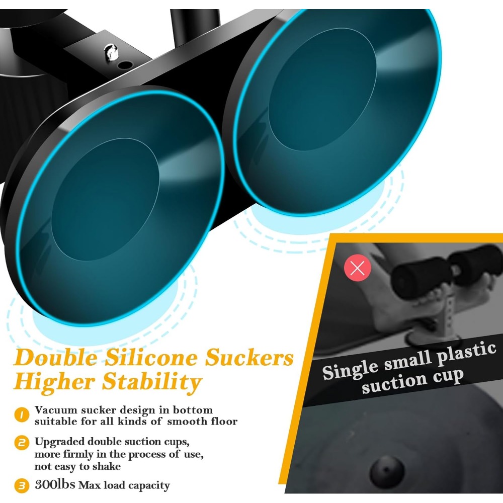 Sit Up Bar Floor, Portable Sit - Sit Up Bar Floor บทวิจารณ์และราคา