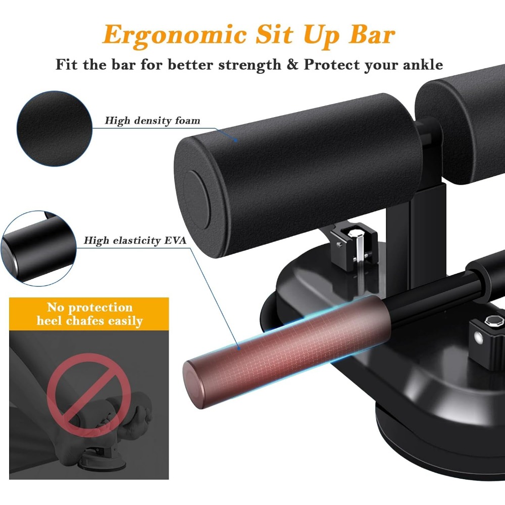 Sit Up Bar Floor, Portable Sit - Sit Up Bar Floor บทวิจารณ์และราคา