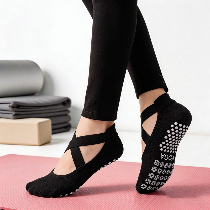 Women Non-Slip Yoga Socks Sili - Yoga Fitness Women บทวิจารณ์และราคา