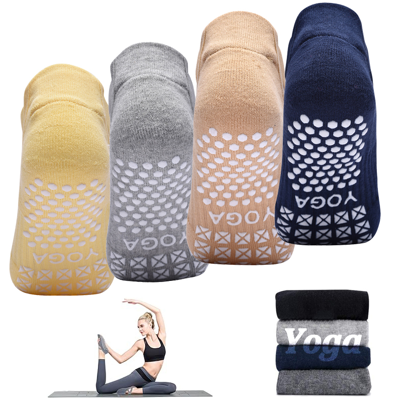 Women Non-Slip Yoga Socks Sili - Yoga Fitness Women บทวิจารณ์และราคา