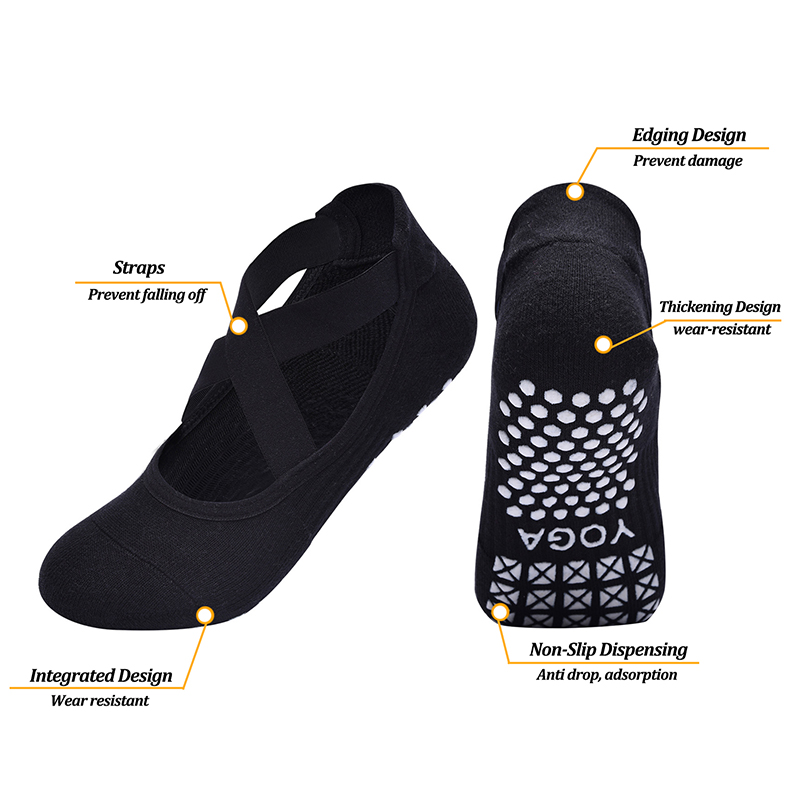 Women Non-Slip Yoga Socks Sili - Yoga Fitness Women บทวิจารณ์และราคา