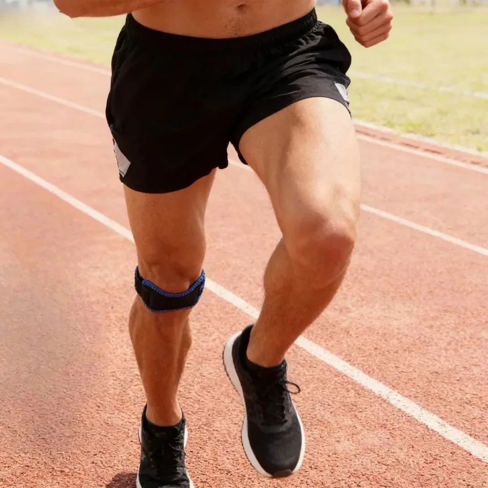 1 Piece Knee Patellar Tendon K - Knee Sleeve Compression บทวิจารณ์และราคา