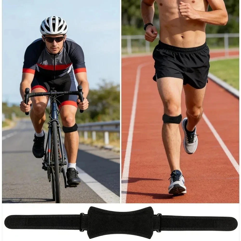 1 Piece Knee Patellar Tendon K - Knee Sleeve Compression บทวิจารณ์และราคา