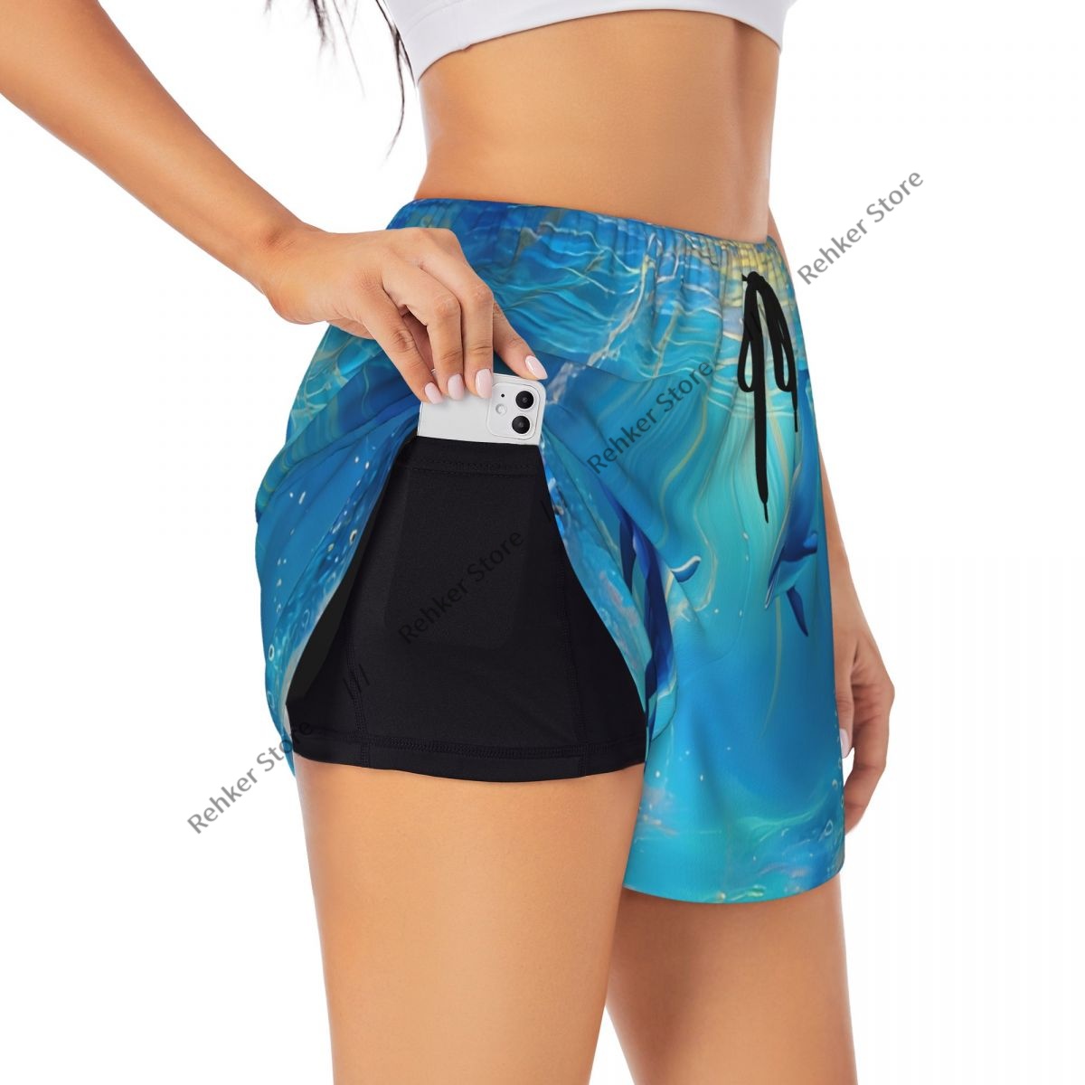 Yoga Shorts for Women Fitness  - Yoga Fitness World บทวิจารณ์และราคา