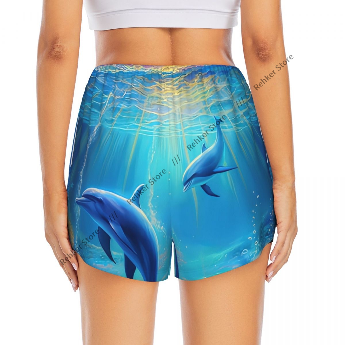 Yoga Shorts for Women Fitness  - Yoga Fitness World บทวิจารณ์และราคา