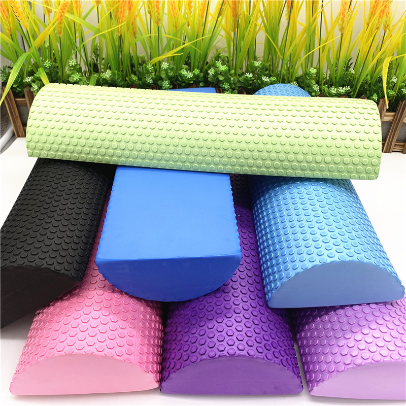 30/45cm Half Round EVA Massage - Yoga Blocks บทวิจารณ์และราคา