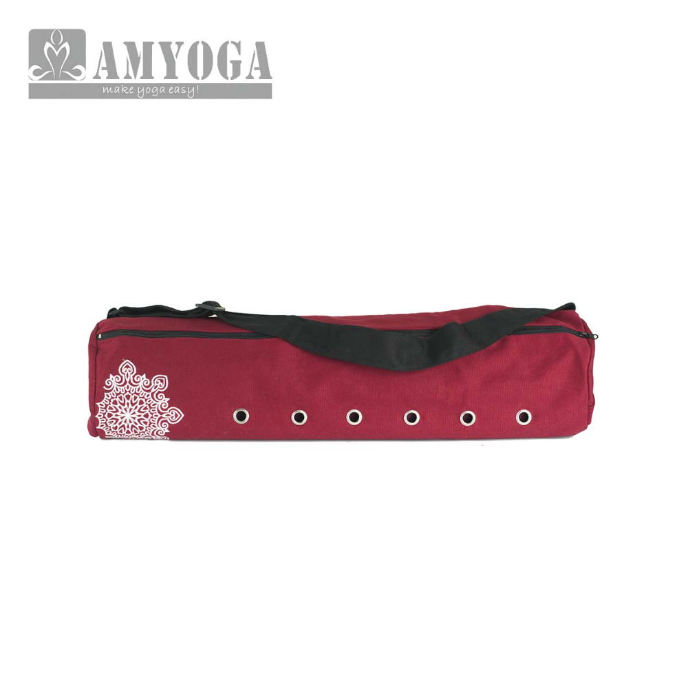 Canvas Yoga Mat Bag Single Sho - Yoga Fitness Gym บทวิจารณ์และราคา