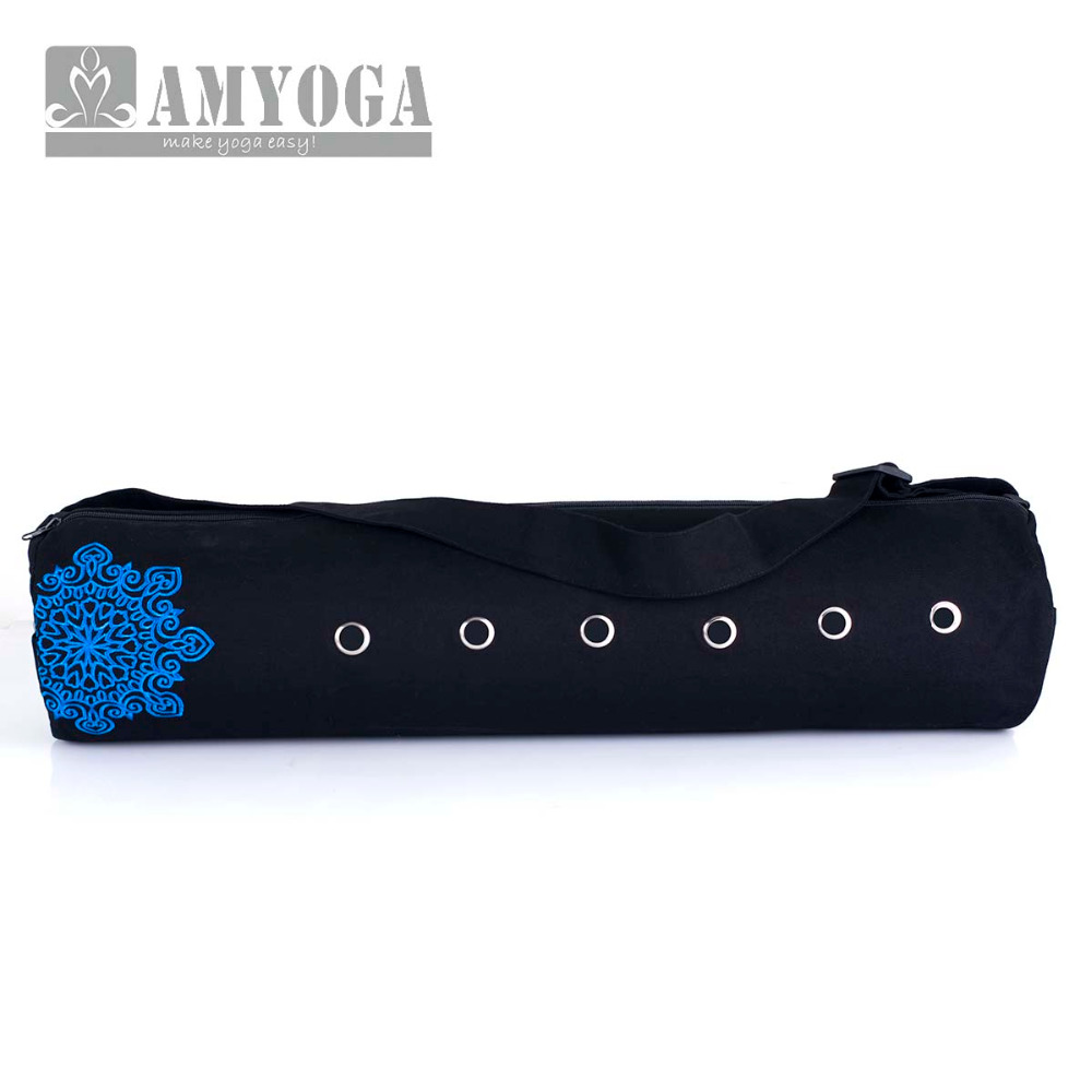 Canvas Yoga Mat Bag Single Sho - Yoga Fitness Gym บทวิจารณ์และราคา