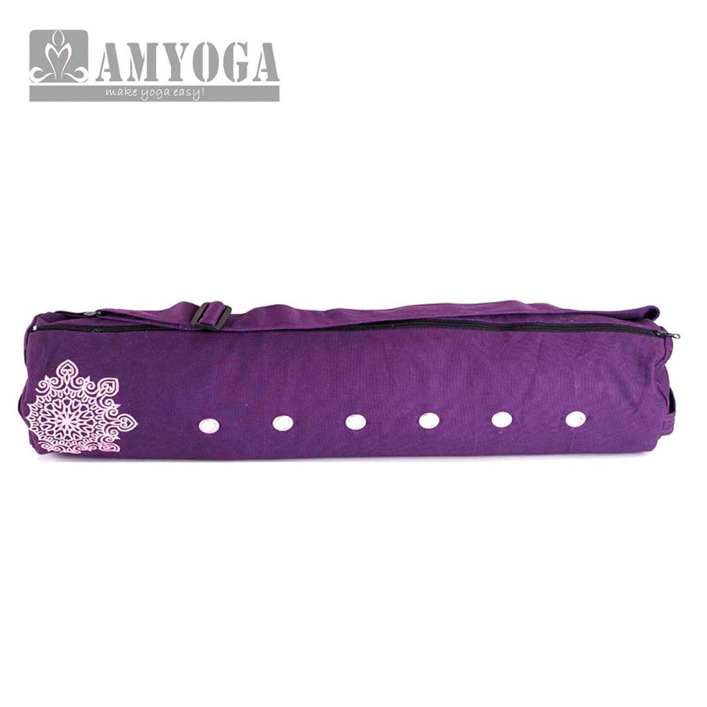 Canvas Yoga Mat Bag Single Sho - Yoga Fitness Gym บทวิจารณ์และราคา