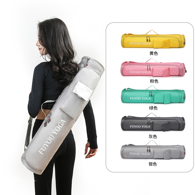 Large Capacity Yoga Mat Bag Li - Yoga Fitness Gym บทวิจารณ์และราคา