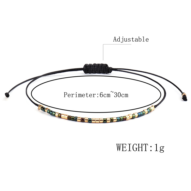Natural MIYUKI Rice Beads Tibe - Yoga Fitness Tracker บทวิจารณ์และราคา