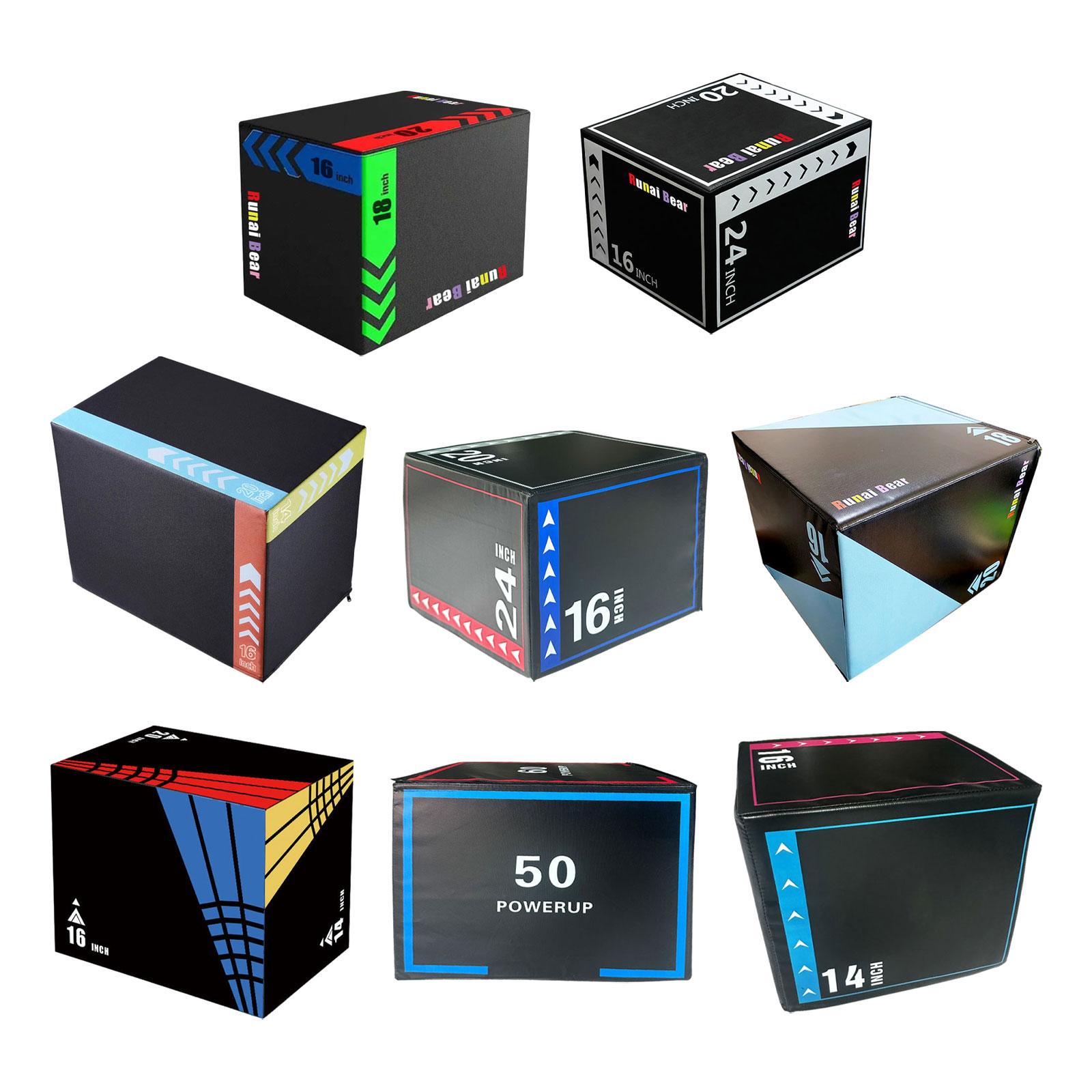 Plyo Jumping Exercise Box Port - Plyo Jump Box บทวิจารณ์และราคา