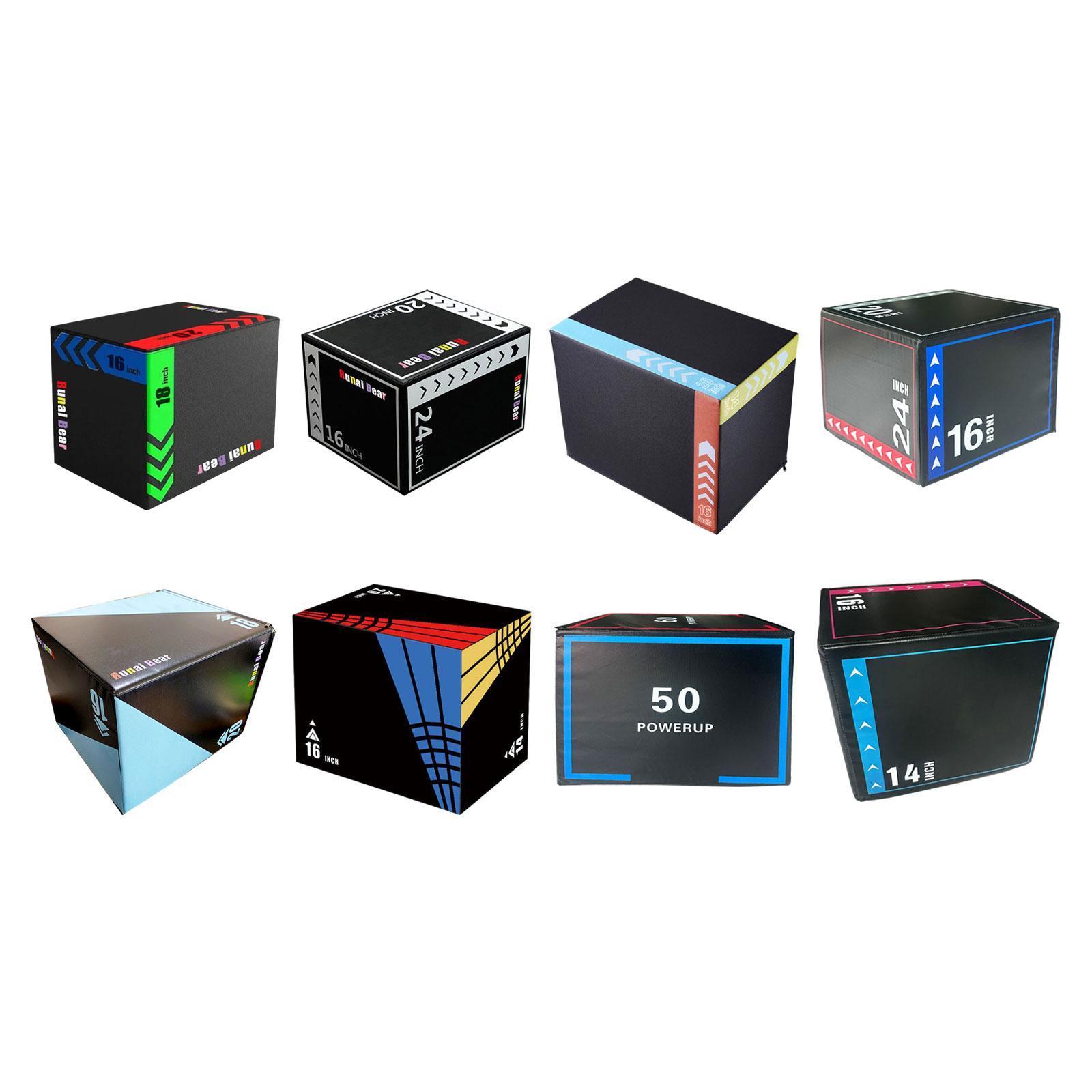 Plyo Jumping Exercise Box Port - Plyo Jump Box บทวิจารณ์และราคา