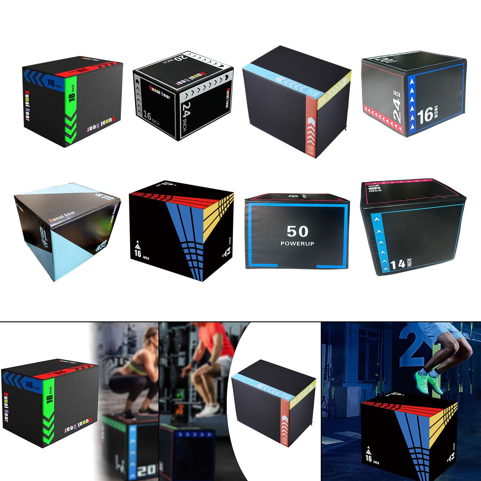 Plyo Jumping Exercise Box Port - Plyo Jump Box บทวิจารณ์และราคา