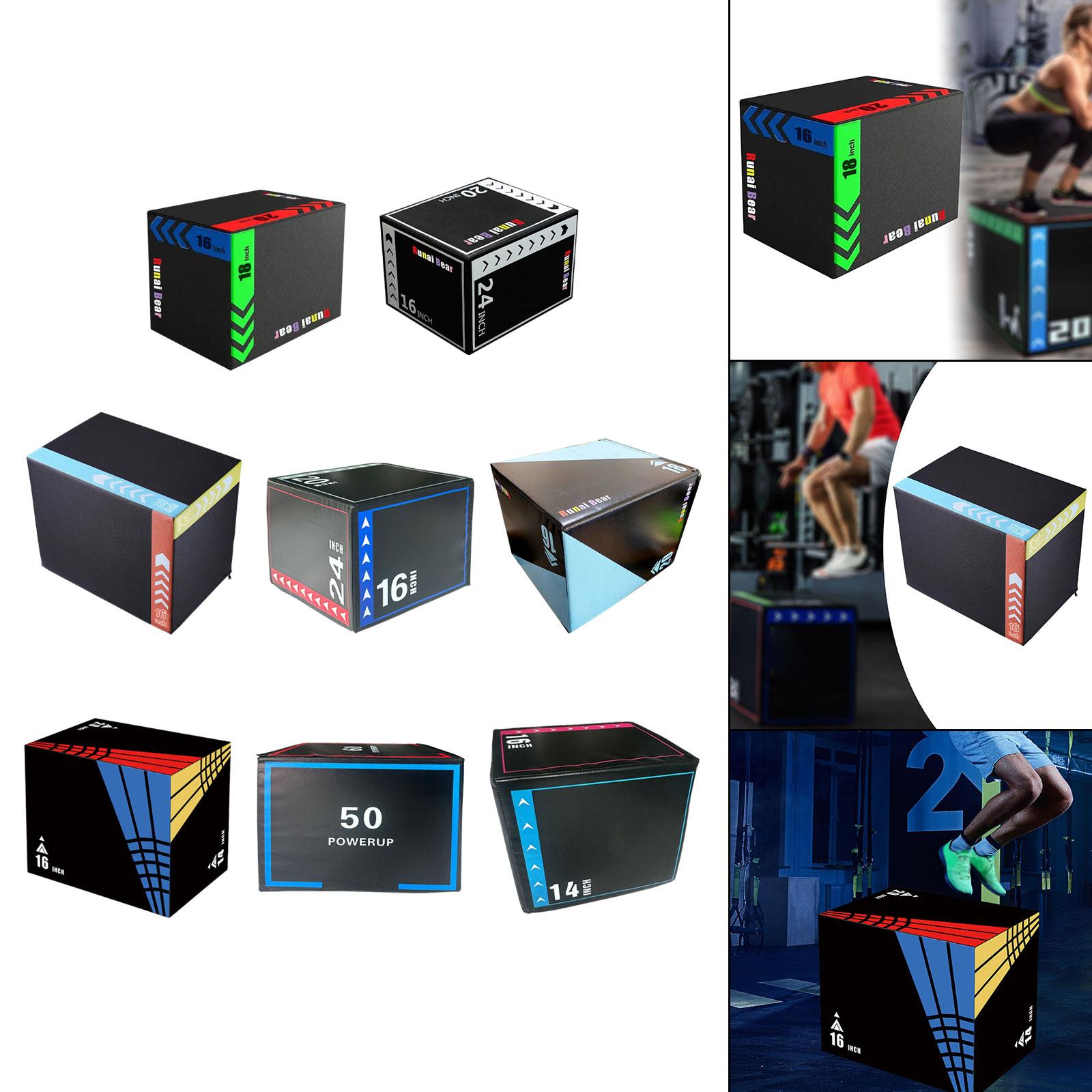 Plyo Jumping Exercise Box Port - Plyo Jump Box บทวิจารณ์และราคา