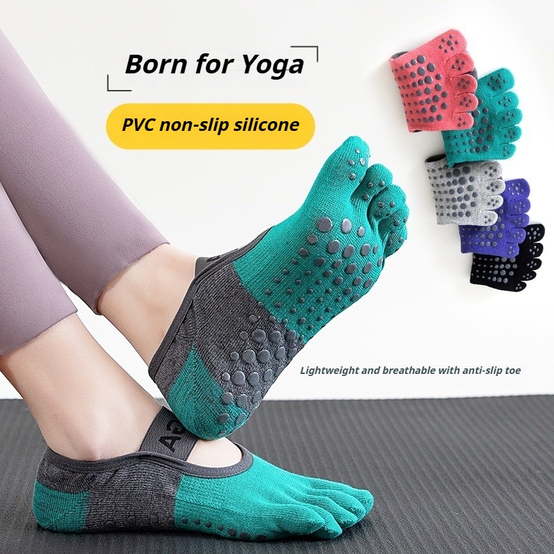 Professional Pilates Anti slip - Yoga Fitness Women บทวิจารณ์และราคา
