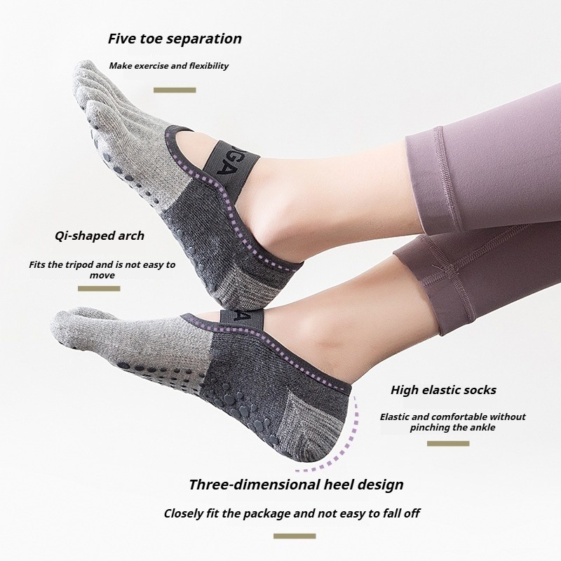 Professional Pilates Anti slip - Yoga Fitness Women บทวิจารณ์และราคา