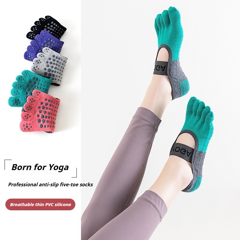 Professional Pilates Anti slip - Yoga Fitness Women บทวิจารณ์และราคา