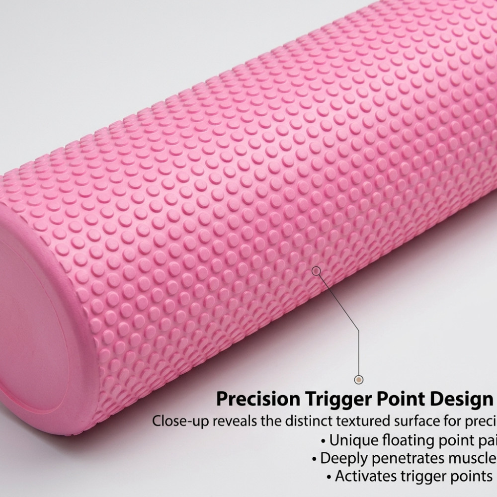 30/45CM Yoga Foam Roller High- - Yoga Fitness World บทวิจารณ์และราคา