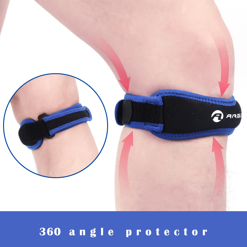 1 PC Knee Patellar Tendon Knee - Knee Sleeve Compression บทวิจารณ์และราคา