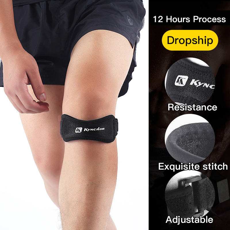 1 PC Knee Patellar Tendon Knee - Knee Sleeve Compression บทวิจารณ์และราคา