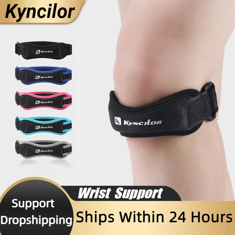 1 PC Knee Patellar Tendon Knee - Knee Sleeve Compression บทวิจารณ์และราคา