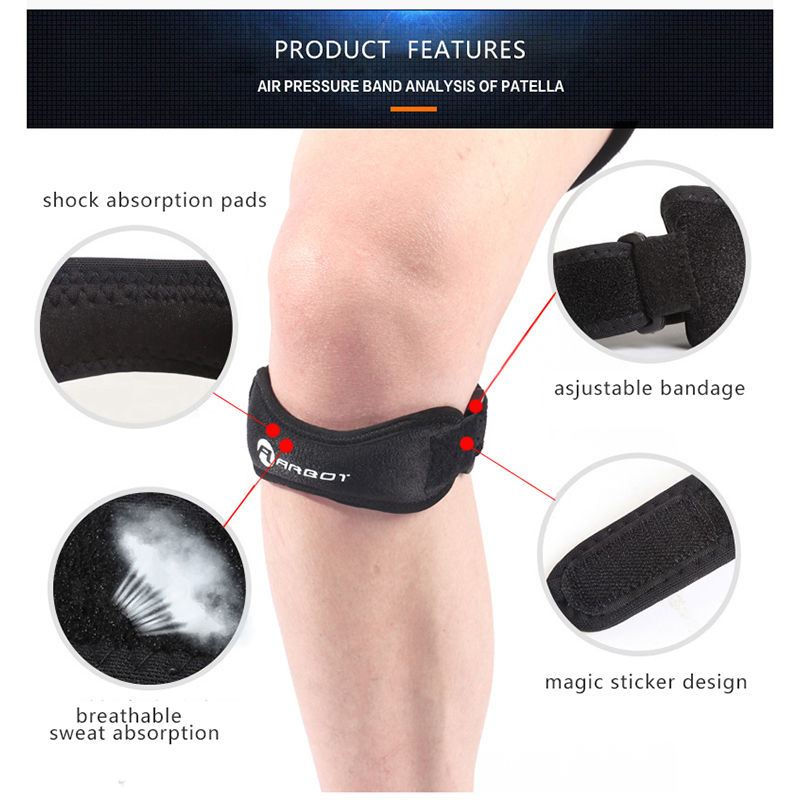 1 PC Knee Patellar Tendon Knee - Knee Sleeve Compression บทวิจารณ์และราคา