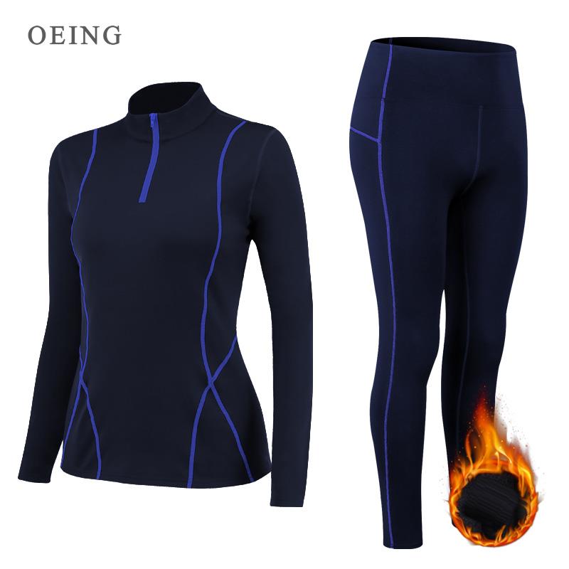 Winter Thermal Fleece Yoga Sui - Yoga Fitness Zumba บทวิจารณ์และราคา