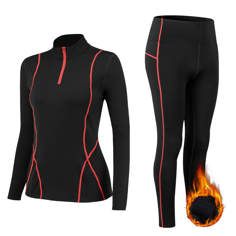 Winter Thermal Fleece Yoga Sui - Yoga Fitness Zumba บทวิจารณ์และราคา