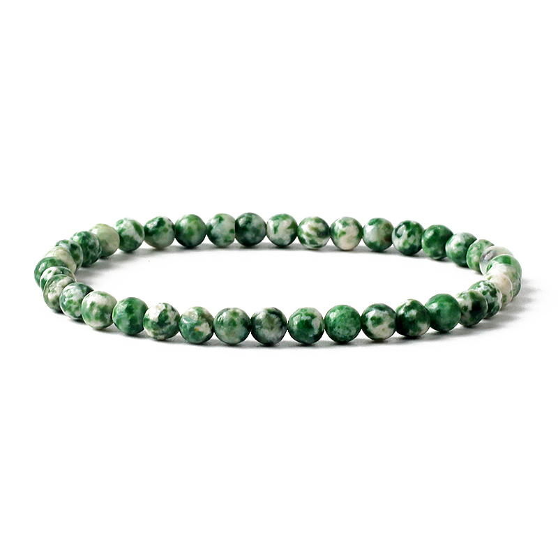 New 4/6mm Beads Women Bracelet - Yoga Fitness Tracker บทวิจารณ์และราคา